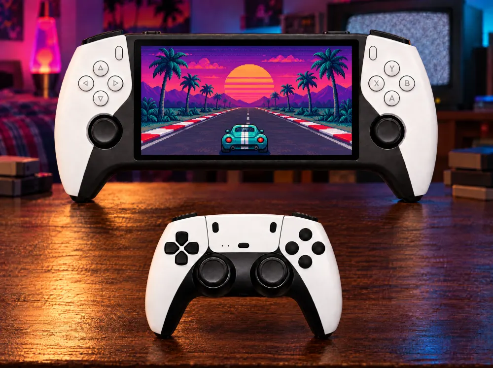The Duo pack: the SF3500 and one controller