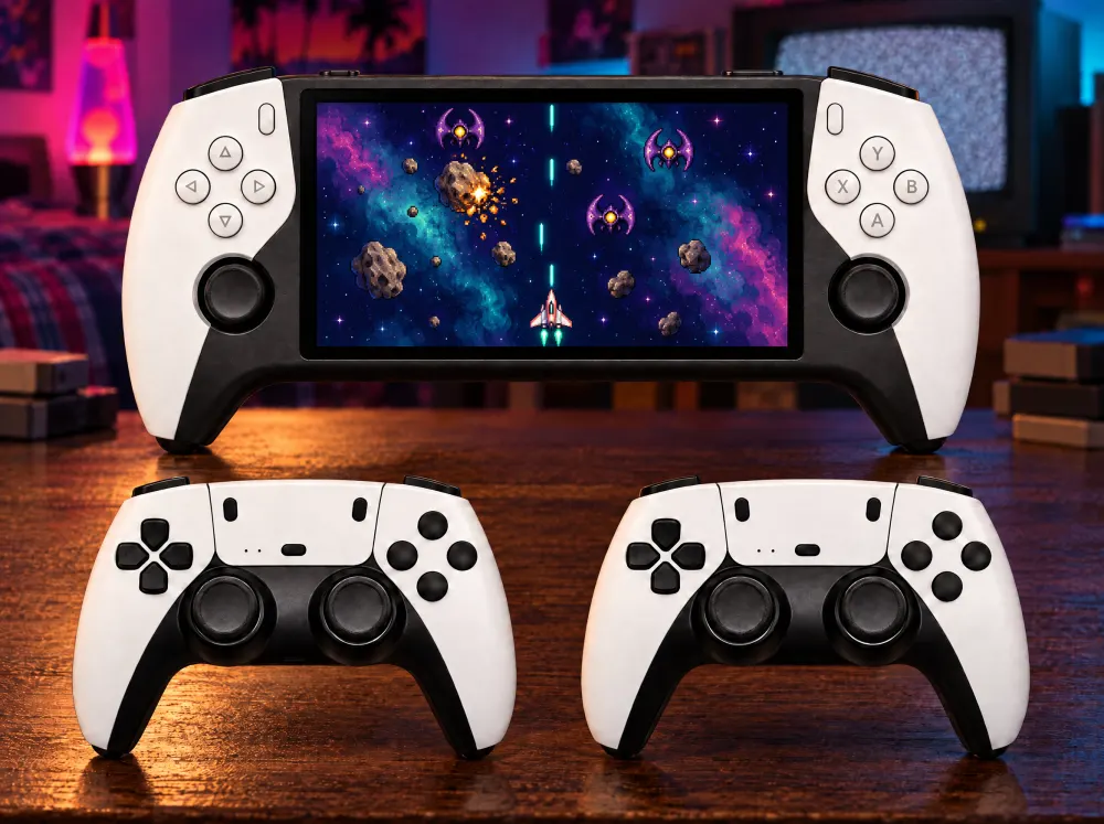 The Salon pack: the SF3500 and its two controllers